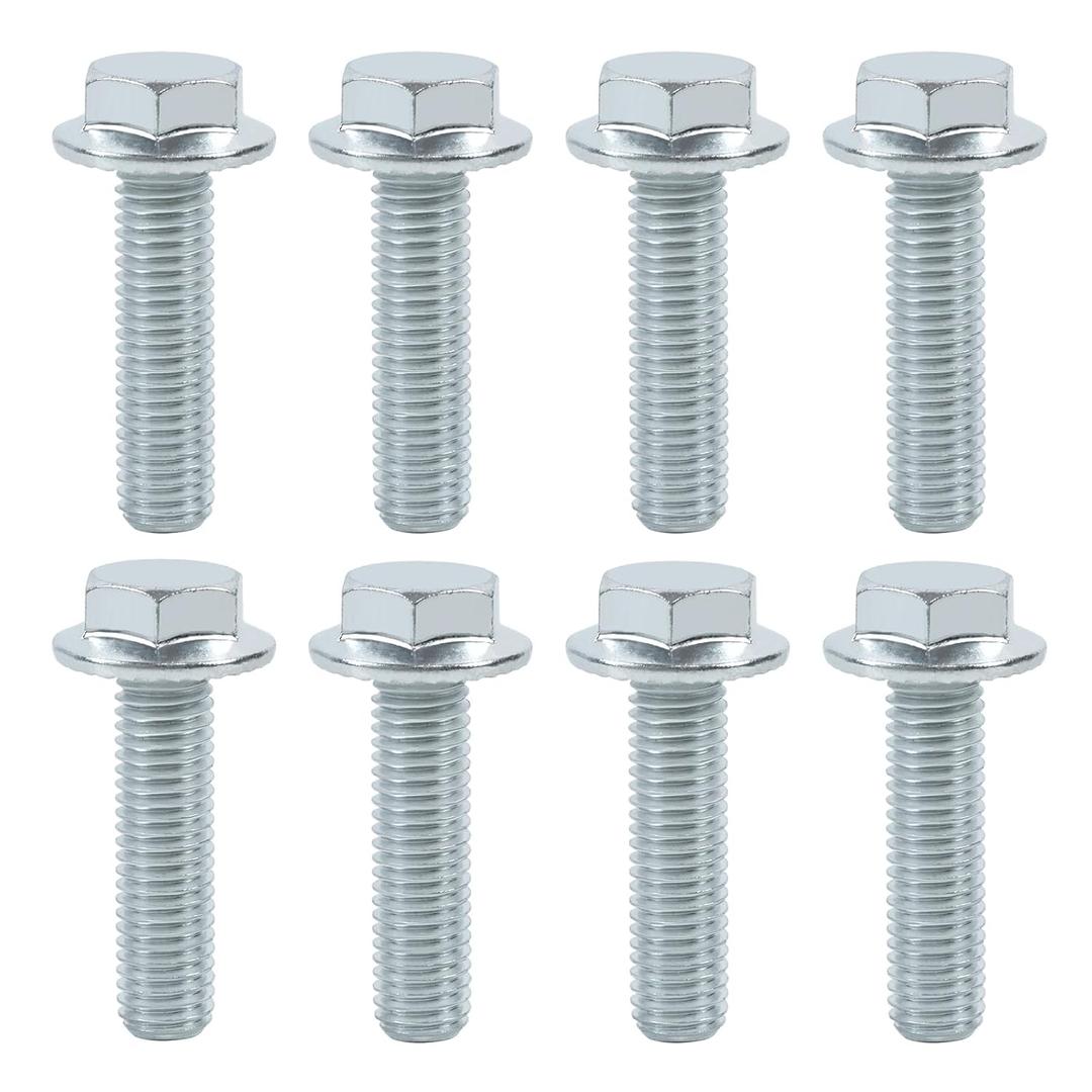 Truck Bed Mounting Hardware Bolts Grade 10.9 Compatible with Chevrolet Silverado Colorado/GMC Sierra Canyon Models 926-846,15034696 Truck Bed Frame Repair Kit