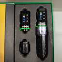 Dragonhawk L3 Tattoo Kit, Cordless/Cord Complete Tattoo Gun Kit Pen Machine, 7 Strokes Length, 2 Batteries 2,000mAh Power Supply with Extra Battery Rca Jack Part, Pro Tattoo Needles for Beginner (Black + Two Batteries)