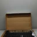 MidWest Homes for Pets 24-Inch iCrate Folding Dog Crate with Divider Panel, Leak-Proof Tray & Secure Latches  Metal Wire Kennel for Small Breeds  Portable, Durable & Easy to Assemble (24.8"L x 17.9"W x 19.5"H)