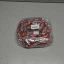 Winlyn 5.2 Ft Artificial Valentine's Day Garland Red Pink White Glitter Heart Garland with Berries for Valentine Party Holiday Wedding Festive Home Mantel Front Door Decor Dinner Table Centerpiece