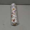 Floral Shelf and Drawer Liner for Kitchen Cabinets,12IN x 20FT Non-Adhesive and Strong Non-Slip Cabinet Drawer Liners for Kitchen Shelf, Waterproof Cupboard Liners,Easy to Clean