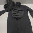 Ramede Halloween Black Cat Costume for 6-16 Years Girls Black Cat Costume with Gloves Headband Tail Stickers for Kids(Size 110)