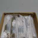 Asidrama 10 Pack 5 Inch(128mm) Brushed Satin Nickel Kitchen Cabinet Handles, Cabinet Pulls Kitchen Cabinet Hardware for Cupboard Drawer Pulls (5" Hole Center)