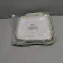 Collapsible Wash Basin for Baby Bottles - 2.4 Gallons Portable Wash Bin for RV Camping Sink, Space-Saving Dish Tub (Green)