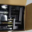 Kwikset Casey Interior Passage Door Handle, Lever For Closet and Hallway Doors, Reversible Non-Locking Handle Lever, Matte Black , with Microban Protection