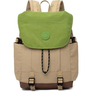 HUARIPOLYOutdoor backpack, lightweight waterproof casual daily bag, multifunctional travel drawstring bag