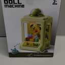 Rabbit Claw Machine for Kids, Mini Vending Machine with Game Coins & Music, Prize Dispenser Toys for Girls and Boys, Electronic Claw Game Machine for Party Birthdays, Includes 30 Mini Toys