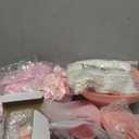 JenPen 6 set Girls Spa party supplies kids Robes with Accessories Kit Spa Set Party Favors for Spa Party Wedding Birthday (Size 8)