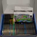 Magnetic Tiles Road Set with Pullback Car & Magnet Ship,Traffic Themed Magnetic Building Tiles Set with Traffic Light,STEM Magnet Tile for Kids Ages 3-5 4-8 5-7,Preschool Educational Kids Toys Gifts