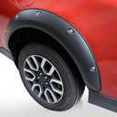 4PCS Wide Fender Flares Compatible with Ford Maverick 2022-2026, Bolt-Riveted Style Wheel Arch Covers, ABS Front & Rear Fender Trim, No-Drill Installation, Matte Black
