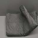 Genina 100% Waterproof Couch Cover for 3 Cushion Couch Sofa Cover for Dogs, Anti-Slip Sofa Covers Washable Couch Covers for Sectional Sofa L Shape Furniture Protector, 1 Piece (Light Gray, Sofa)