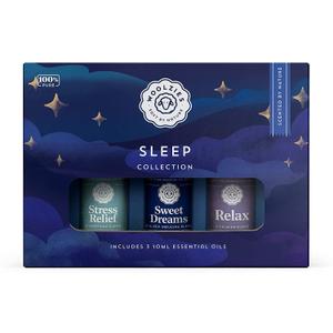 Woolzies Sleep Collection Essential Oil Blend Set | Incl. Sweet Dreams, Relax, & Stress Free Oils |