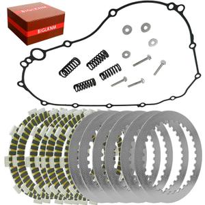 Clutch Steel Plates & Gasket Kit for MT-03 YZF-R3 2015-2024