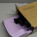 Lifewit Hair Washing Station for Kids, Neck Support Shampoo Bowl for Kitchen Sink or Bathtub at Home, Portable Hair Wash Basin for Toddlers, Children, Teens, Purple, 10 inch/ 26 cm Wide