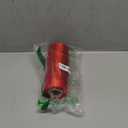 8 inch Wide Red Satin Ribbon Roll - 24.1 Yard Long Bulk for Christmas Holiday Decorative, Wedding Birthday Ceremonial, Gift Wrapping, Ribbons Cutting, Chair Sashes, Indoor and Outdoor Embellish (03) Red 7.9 in x 72.3 ft)