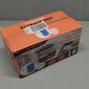 Cozy Essential 16 Pack Travel Vacuum Storage Bags with Rechargeable Wireless Electric Pump for Luggage, Suitcase, Carry-on Size Vacuum Seal Compression Space Saver Bags for Clothes and Clothing Travel