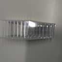 Clear Cups, 2x2 inch Bottom, 3 inch Height, 2.5 Width 