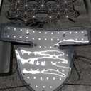 Red Light Therapy for Face and Neck, 8 Colors LED Face Mask Light Therapy with 850NM Near Infrared, 3000 mAh Rechargeable 6-In-1 Red Light Therapy Mask Set Skin Care Device for Skin Rejuvenation