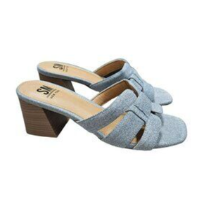 SM New York Women's Shoes  Blue 8.5