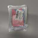 6 x 2 PCS Phone Wallet Stick on, Credit Card Holder for Back of Phone Case Strong Adhesive Sticker on Great Storage Compatible for Most Smartphones(Blue, Pink)