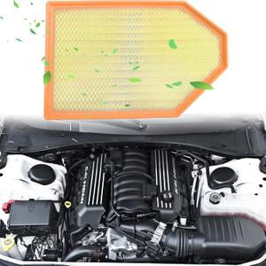 Engine Air Filter for 2011-2020 Chrysler 300 Dodge Challenger Dodge Charger 4861746AA 4861746AB