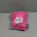 KOOLTAIL Dog Sweater for Dogs, Fall Dog Sweaters, Turtleneck Cable Knitwear Pet Cold Weather Coats with Leash Hole, Warm Winter Pullover Clothes for Bulldog, Yorkie,Boy Girl, Pink, L