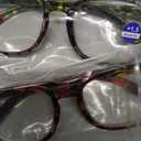 CCVOO Reading Glasses for Women, Eye glasses, Blue Light Readers for Women, Cheaters, +1.5x