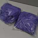 RELIANCER 2 Pack Cocktail Table Covers,30"x42" Fitted Spandex Tablecloth,Stretch Round Highboy Tables Cover,Elastic High Top Table Cloths for Outdoor Party,Wedding,Bar,Birthday,Banquet,Trade Show (Purple)