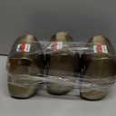 HD Designs Aluminum Owl - Gold, Pack of 3 