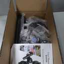 Suction Cup Flag Holder with Flag Pole for RV, RV Flagpole Mount Kit with Angle Adjustable, Quick Flag Pole Mount Kit for Holds Flags,Heavy Duty Flagpole Holder for Camper, Truck, Trailer, Boat (Large)