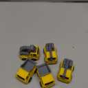 Valentines Day Gifts for Kids with Cards  24PCS Construction Vehicles Toys Card Bulk  Kids School Party Favor, Classroom Exchange Prizes, Boys Girls Age 3+