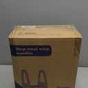 Two Step Stool with Handrails for Toddler and Kids, Standing Learning Stool Tower for Bathroom Sink, Potty Training, Children Step Up Learning Helper with Handles and Safety Non-Slip Pads(Gray)