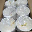 Lamosi Coffee Cups 12 oz 240 Pack, Disposable Paper Cups for Hot or Cold Drinks, Insulated Leakproof Cup for Cafe, Office, hotel and Home
