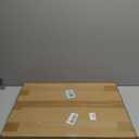240350609 Glass Shelf Replacement for Frigidaire Shelf Replacement 17" x 24" for Kenmore Refrigerator Replacement Shelves Fridge Glass Shelf Replacement Parts (240350609)