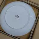 VEWEET Porcelain Dinnerware Sets for 4, 12 Pieces Plates and Bowls Set with Pink Floral, Kitchen Dishes Set Dining Ware for Family, Microwave and Dishwasher Safe, Series Annie