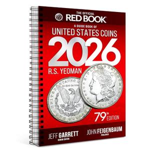2026 - Stater 3 Coin Collection of Indian Penny, Buffalo Nickel and Steel Cent with the 2026 Red Book Guide to Coins 79th Edition Circulated Collection Seller Uncirculated