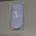 Sylune Knitty Bag  Blue Quilted Makeup Bag for Women, Lightweight Waterproof Cosmetic Organizer, Soft Nylon Travel Pouch, Elegant Gift Choice