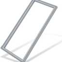 Upgraded DA97-13015E Refrigerator Door Gasket for Samsung Refrigerator Door Seal Replacement 3973651 AP5915104 PS9604275 Compatible with Samsung French Door Gasket RF23HCEDBSR RF28HDEDBSR RF28HDEDTSR