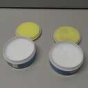 2Pcs White Shoe Cleaner Cream, Multipurpose White Shoes Clean Cream With Built-in Sponge, No-Wash WhiteShoe Cleaner Paste, WhiteShoes Cleaner Sneakers Kit, Use for Leather Silicon Car Interiors