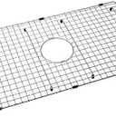 Serene Valley Sink Bottom Grid 22" X 14-1/2", Centered Drain with Corner Radius 3/8", Sink Protector SVH2215C
