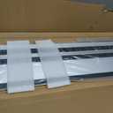 194368-5 110in Track Saw Guide Rail for Makita. Track Saw | 55"x2 Rail tracks with Connectors, Pre-Installed Splinter Guard & Anti-Slip Strips for Clean, Stable Cutting