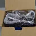 Bedsure Heating Pad for Neck and Shoulders and Back - Birthday Gifts for Women Men Mom Mens, FSA Eligible Items, Heated Pad 2.2lbs, Weighted Large Heated Wrap, 24" x 22", Grey