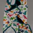 Dog Surgery Recovery Suit,Female Male Dog Onesie for Spay Neuter,Substitute E-Collar & Cone,Anti-Licking Breathable Onesie for Small Medium Large Dogs,Dinosaur XL