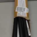 Livabber Industrial Pipe Clothes Rack, Heavy Duty Detachable Iron Garment Rack Wall Mounted, Rustic Saving Space Clothes Bar MultiPurpose Hanging Rod for Bedroom, Closet, Black (60 Inch)