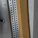 1 Pack 8ft x 1.75in Galvanized Square Sign Post with 7/16in Holes