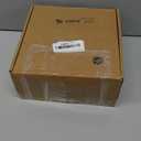 100 Count 90mm/3.5inch Strawless Sipper Lids, Clear PET Lids for Plastic Cup Disposable Cover for Cold Brew, coffee, beer, cocktail, wine or Beverage Cups