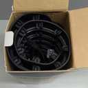 Food Warming Mat Electric Tray: YTLAD Silicone Heating Pad with 6 Level Adjustable Temperature and 5 Hours Timer & Family Lock, Foldable Food Warmers for Parties, Daily Use (Black, 25.6" x 15.55")