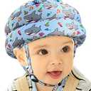 Baby Helmet for Crawling & Walking - Head Protector for Infants, Soft Cushion Safety Headguard, Toddler Inflatable Helmets 6-12 Months