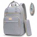 Tealari Laptop Backpack for Women,15.6 Inch Laptop Backpack for Work,Water Resistant Travel Backpack,College Bookbag with Wallet