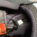 GLX GX11 Compact Motorcycle Helmet - Matte Black, Small - Full Face w/ Tinted Visor, DOT Approved (Black, S)
